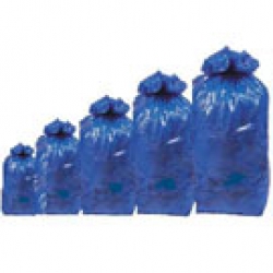 Çöp Pşt. Büyük (65x80, 50 L, 80 Gr, Mavi, 500 Ad.)